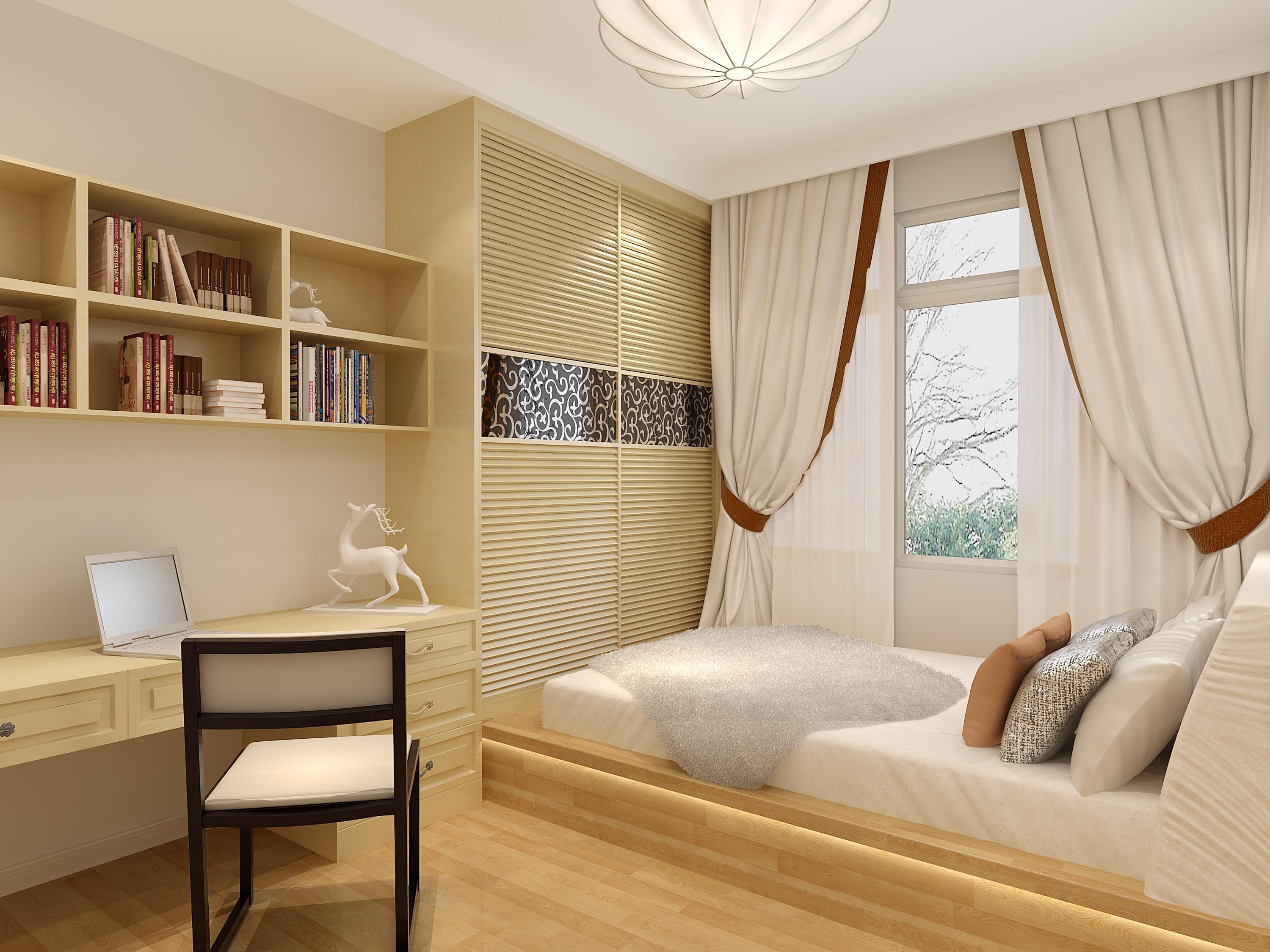 小户型卧室，打造大格局空间 - 最IN家居设计效果图 - 每平每屋·设计家
